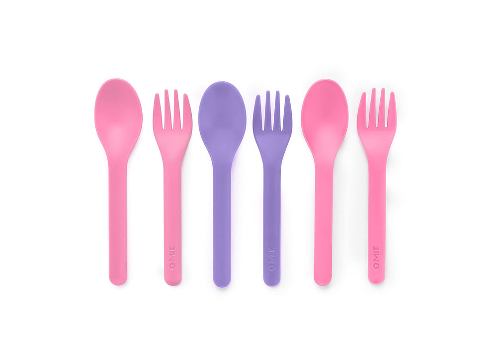 OmieBox utensil refill pack with six pieces for OmiePod.