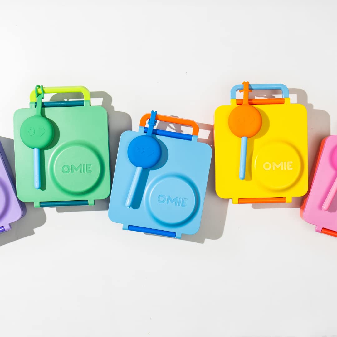 BPA-free, lead-free utensils for everyday Omie meals.