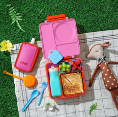 OmieChill fits most 4oz pouches securely for flexible use.