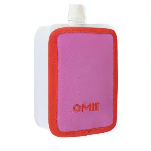 OmieChill on-the-go usage demonstrates easy cooling during outings.