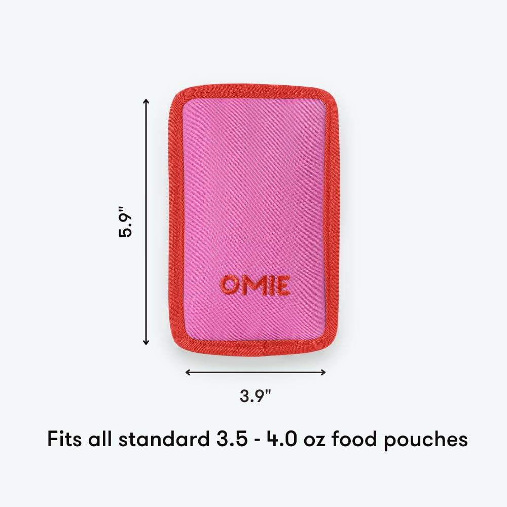OmieChill pink travel design shown in a compact, portable setup.
