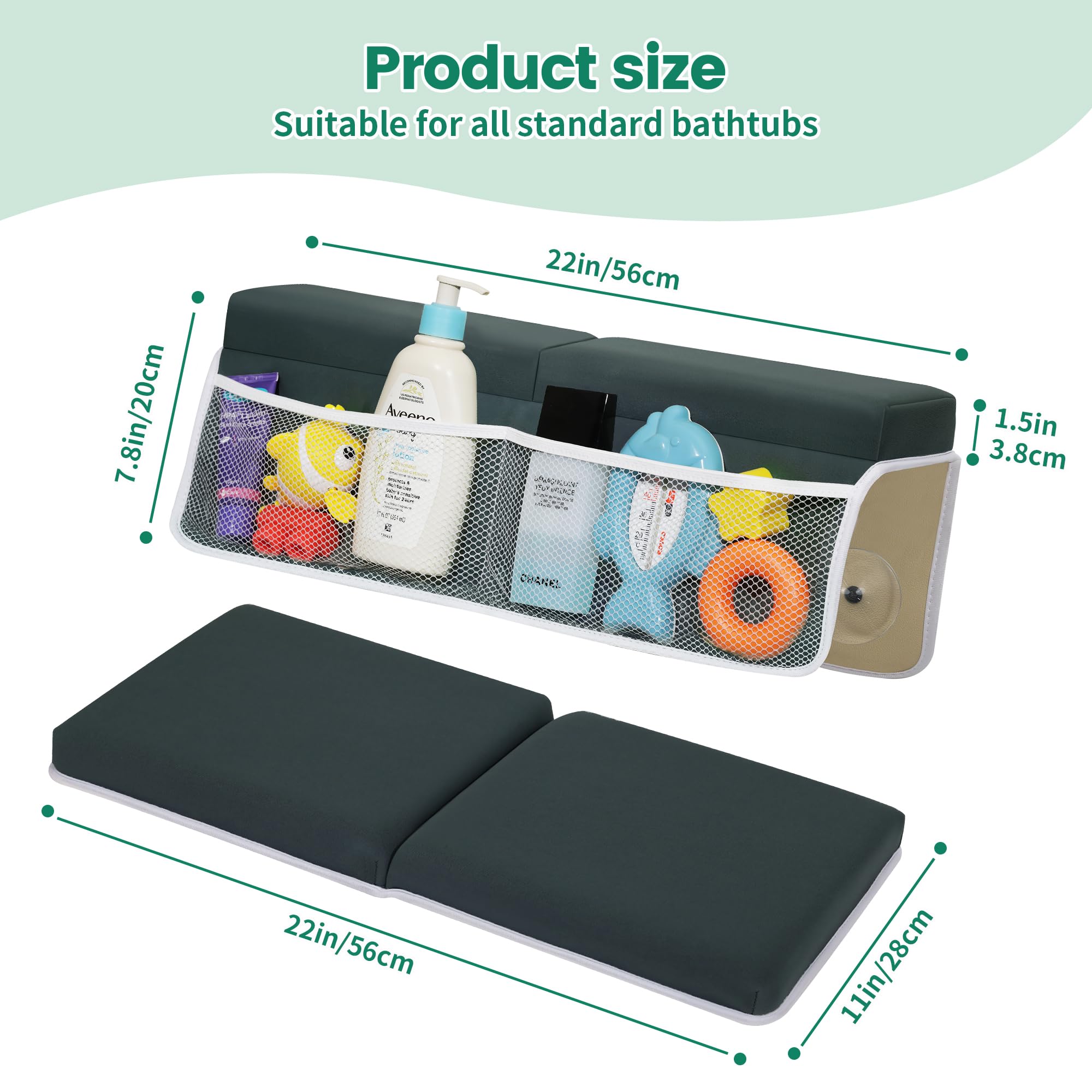 Close-up of Omixe memory foam kneeler showing plush cushioning.