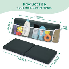 Close-up of Omixe memory foam kneeler showing plush cushioning.