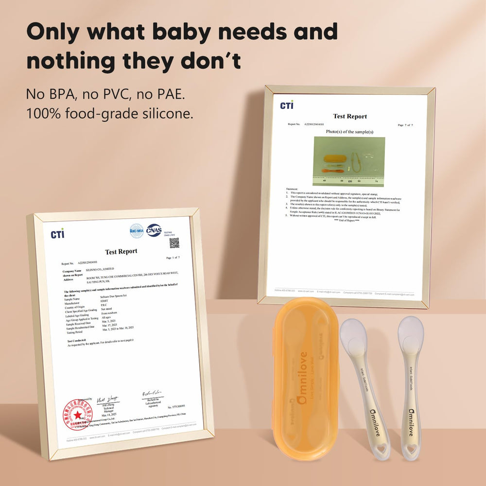 Ideal baby eating essentials gift set for showers.