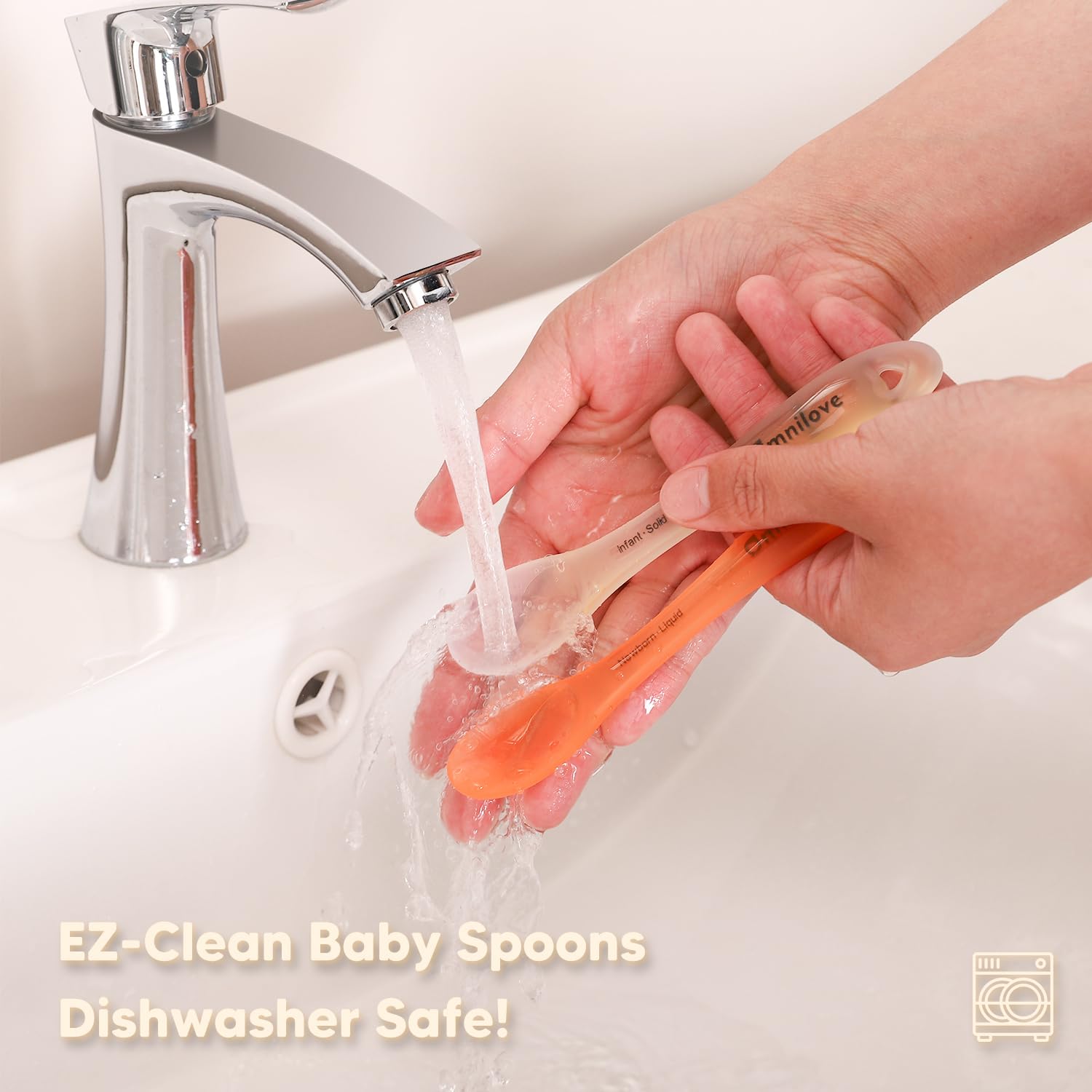 Dishwasher-safe design for quick, hygienic cleanup.