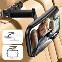 OMOTON 360-degree adjustment lets you angle the view precisely