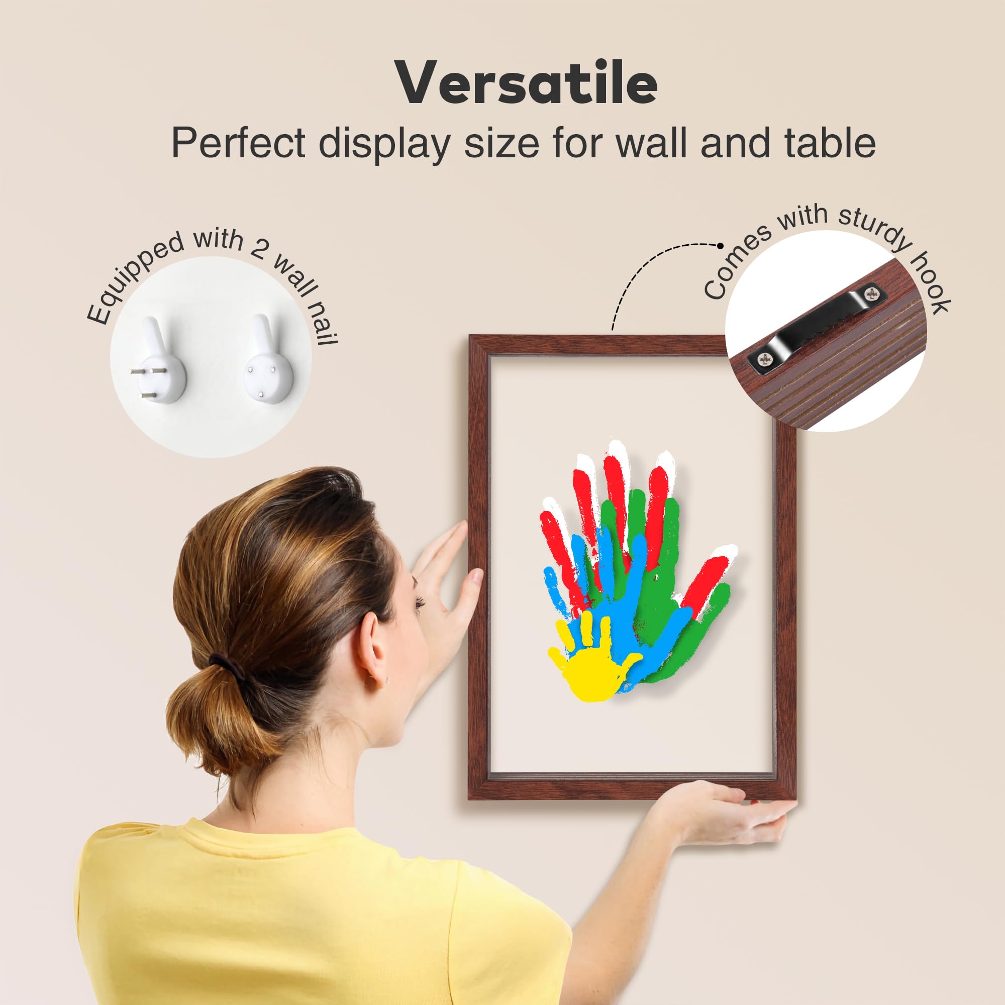 Omrhvi baby-safe non-toxic paints are gentle on skin and easy to wash