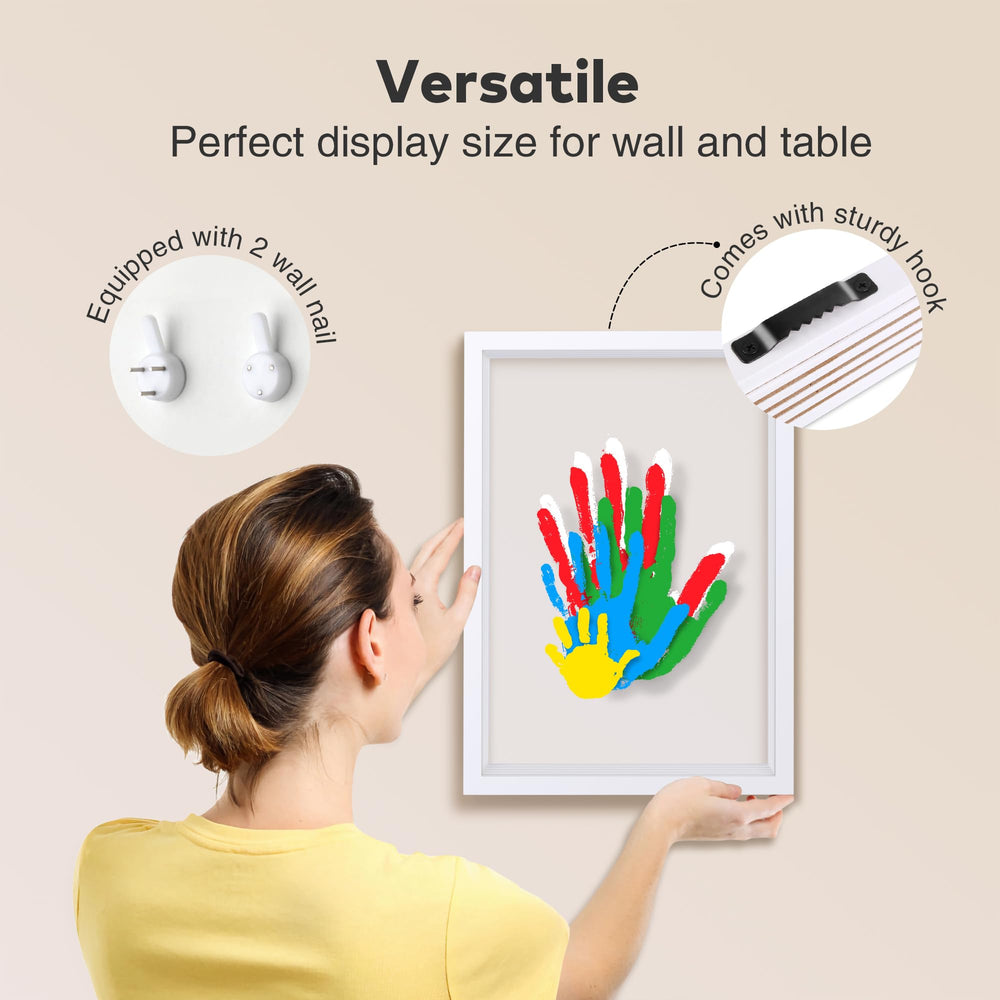 Omrhvi baby-safe paints wipe clean when wet for quick cleanup