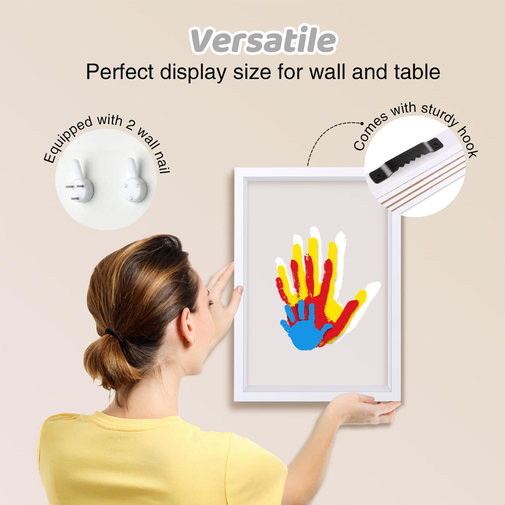 Omrhvi baby-safe paints protect delicate skin during use.