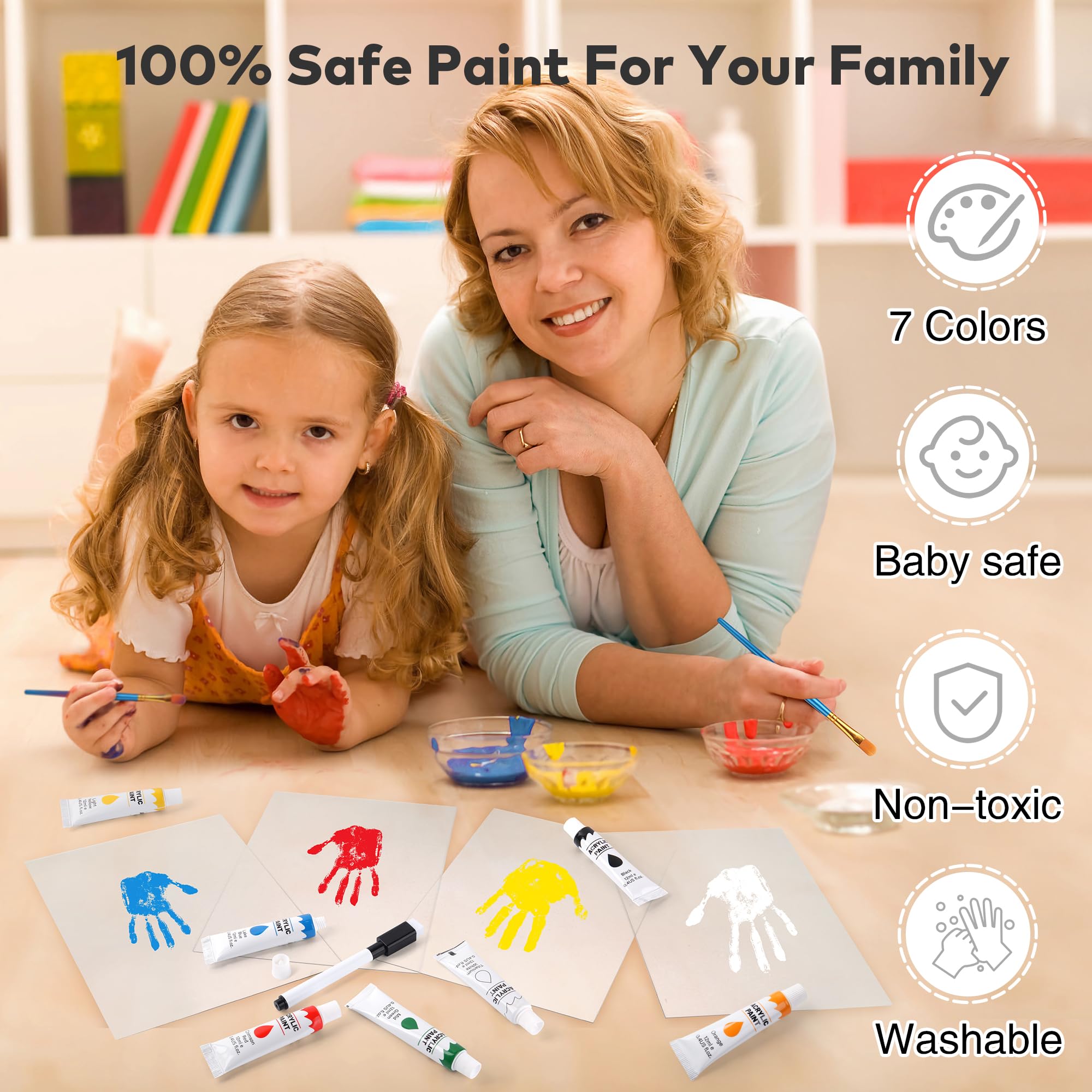 Omrhvi dust-proof stickers keep grooves pristine during crafting