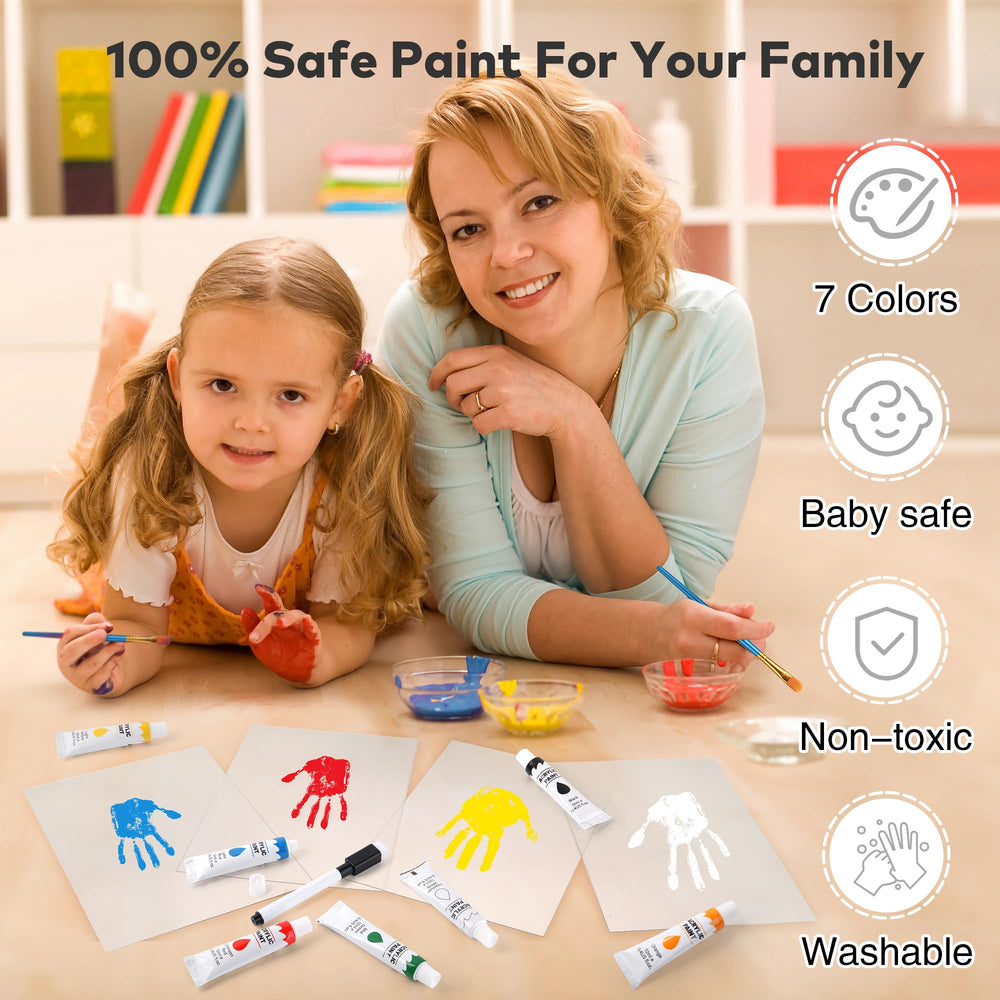 Omrhvi dust-proof stickers keep grooves pristine during crafting