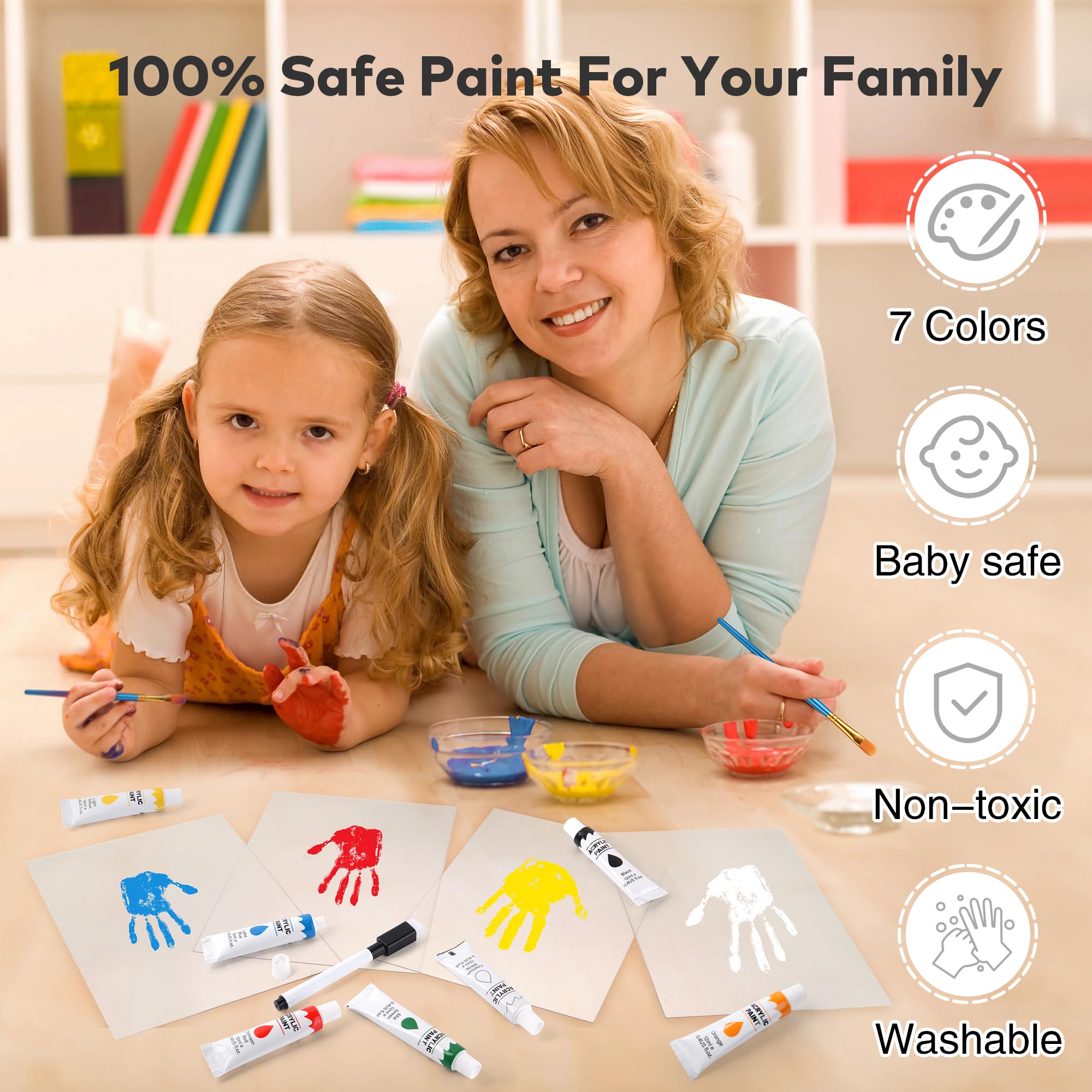 Omrhvi dust-proof stickers keep grooves clean during embellishment
