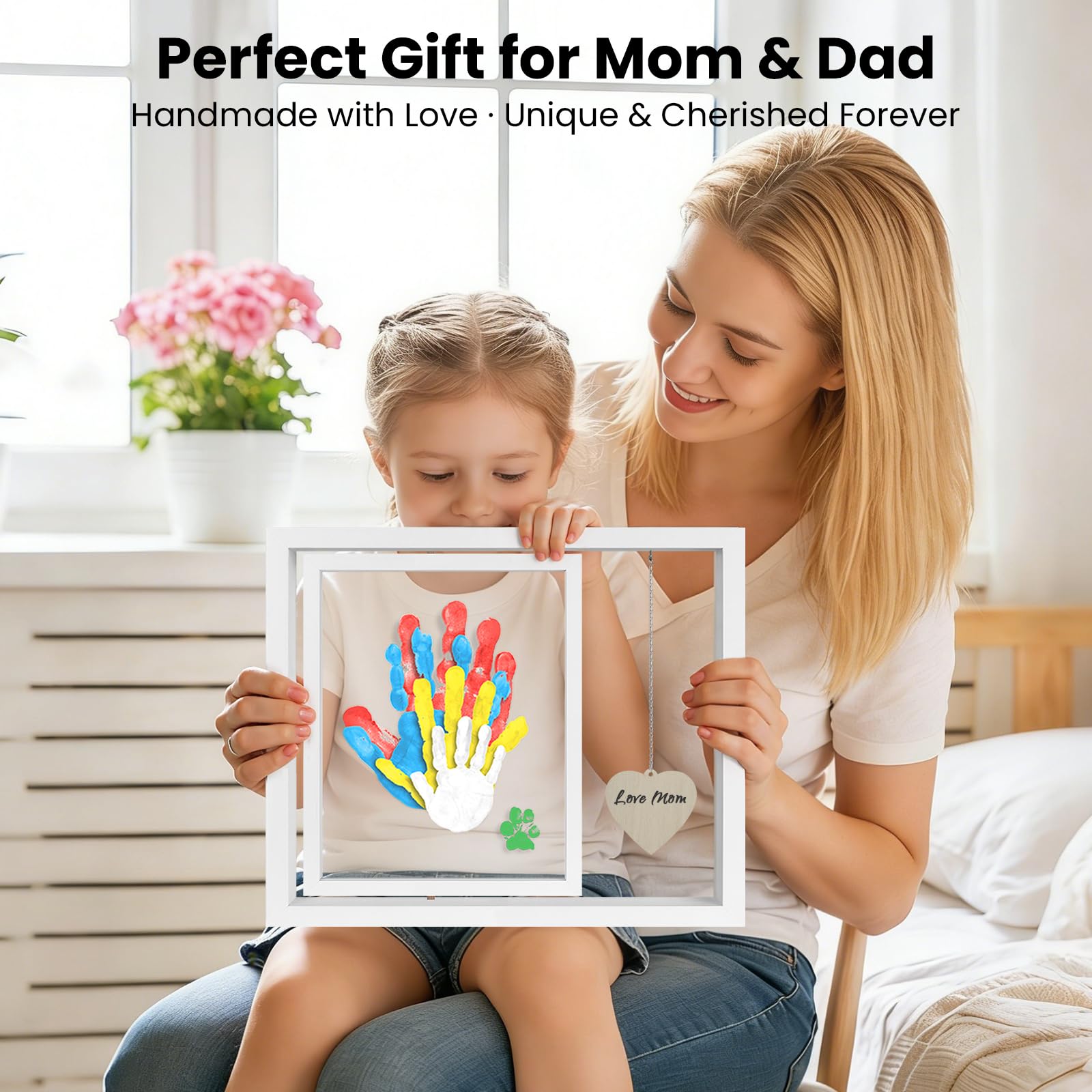 Omrhvi Enlarged brush enables easier painting for all ages.