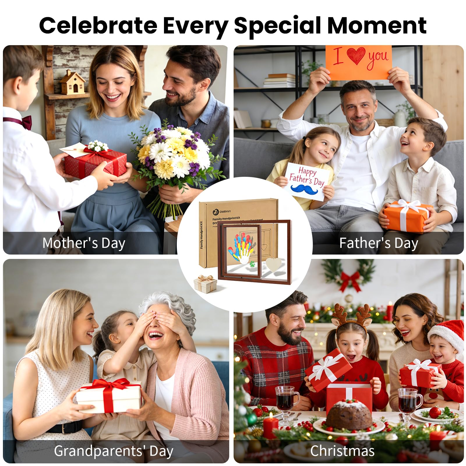 Omrhvi gift idea for mom or grandparents, a heartfelt keepsake