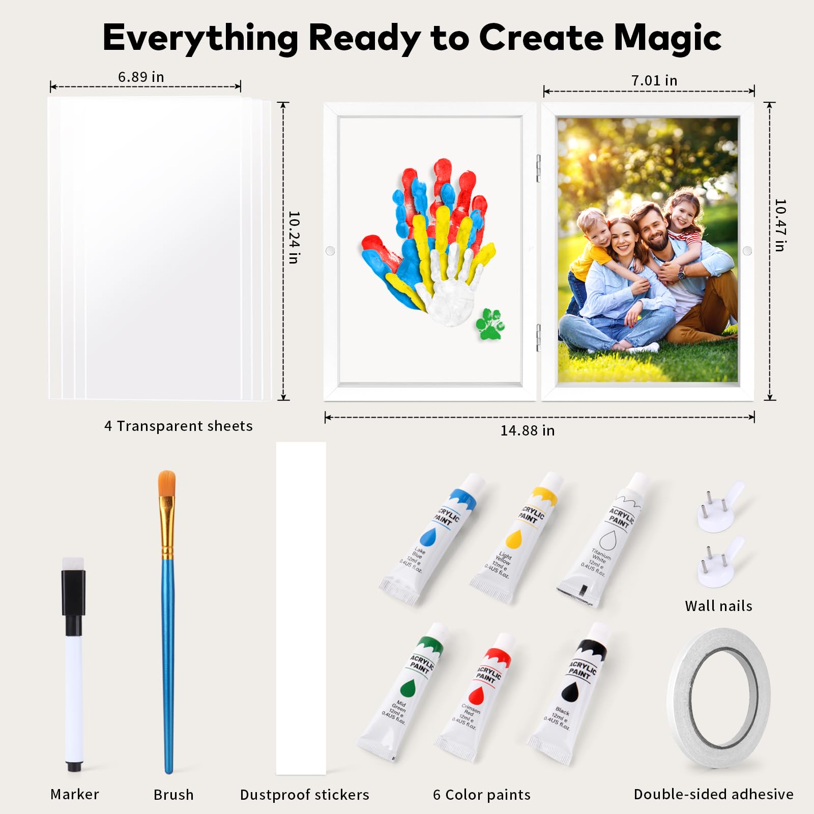 Omrhvi gift-ready keepsake perfect for parents and grandparents.