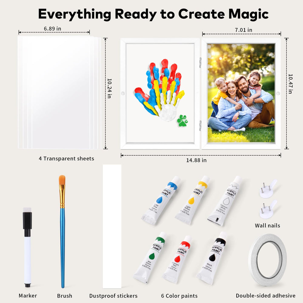 Omrhvi gift-ready keepsake perfect for parents and grandparents.