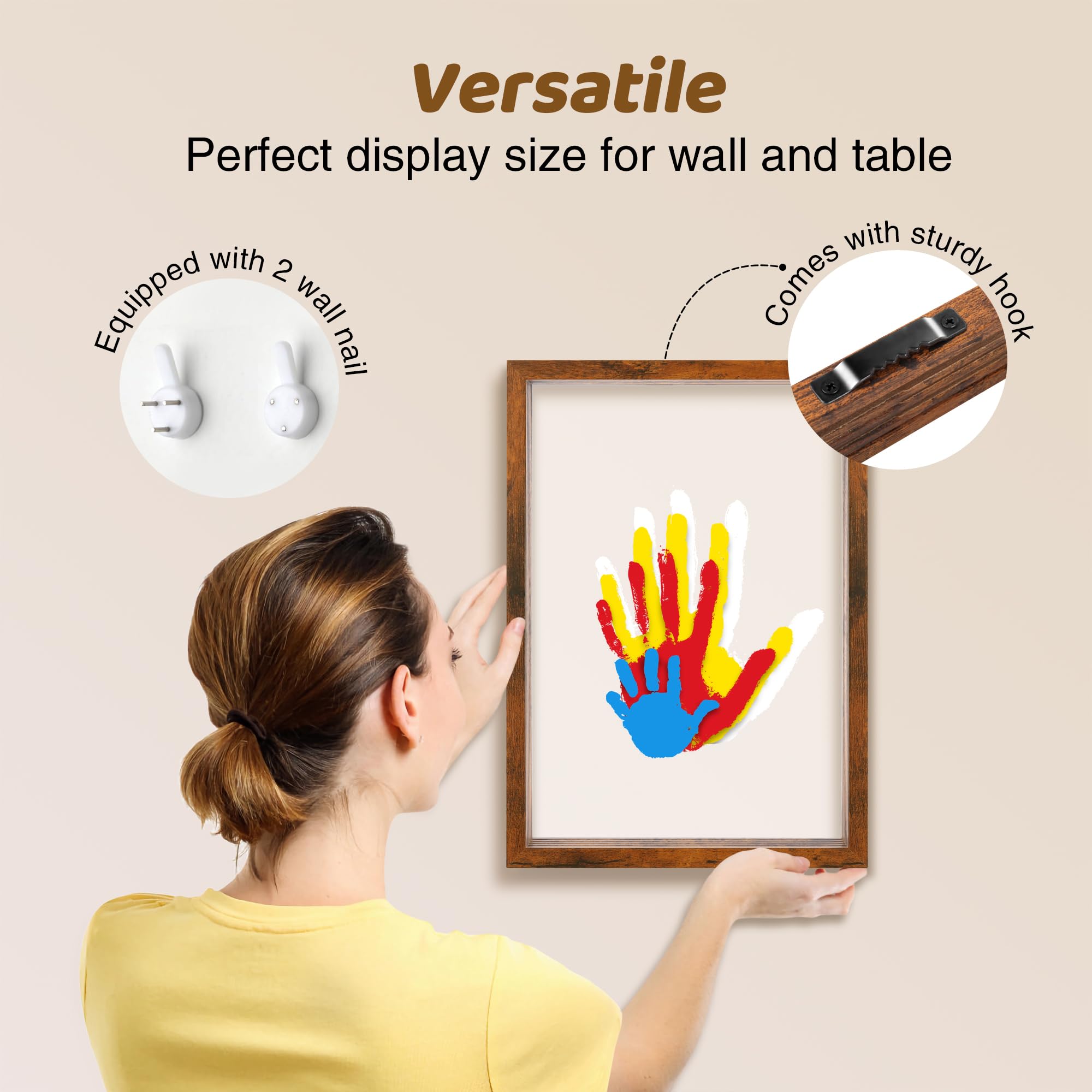 Omrhvi dust-proof stickers protect grooves between prints