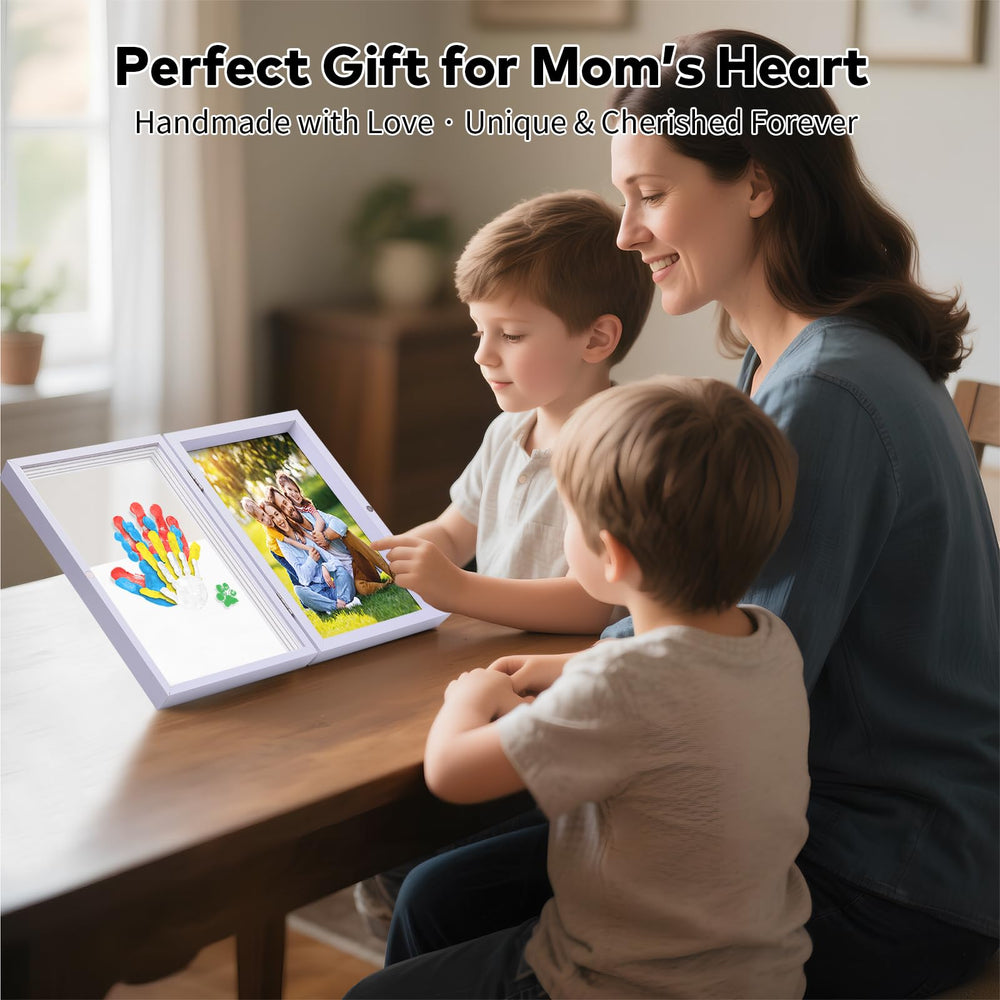 Omrhvi large photo display frame for family memories.