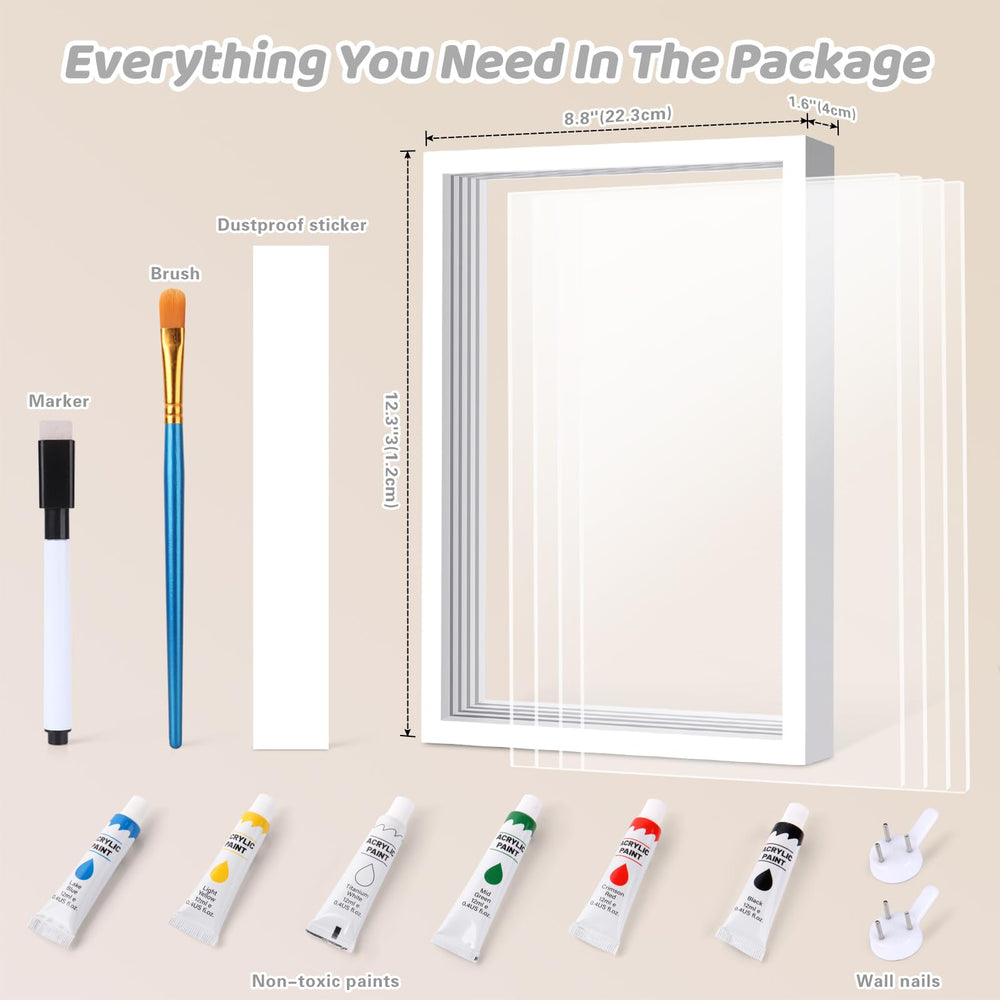 Omrhvi marker pen allows adding names and messages to the keepsake.