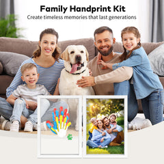 Omrhvi multi-color paint set offering safe, washable art moments.