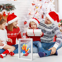 Omrhvi non-toxic paints in six colors brighten keepsakes safely.
