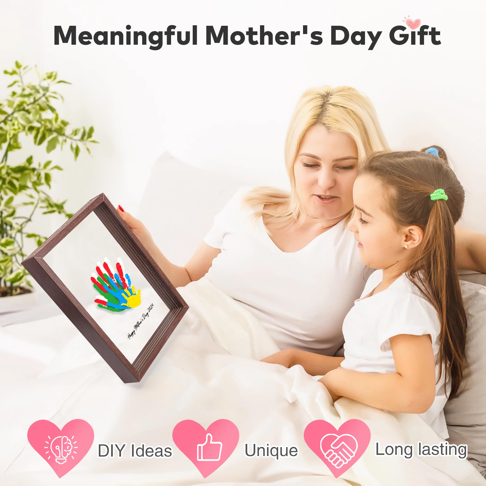 Omrhvi paints six colors provide vibrant, long-lasting hues for every keepsake