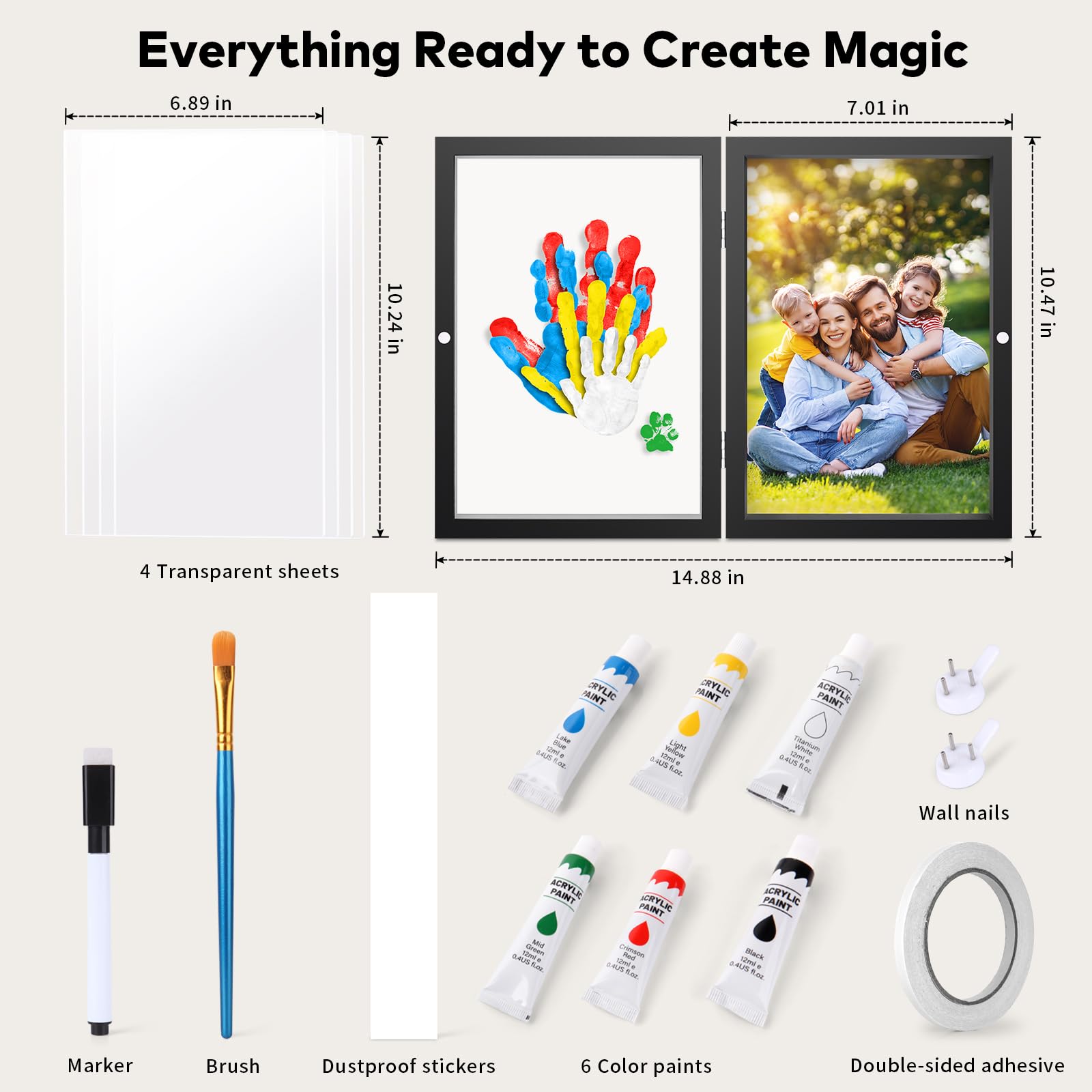 Omrhvi ready keepsake gift pack, great for gifting.