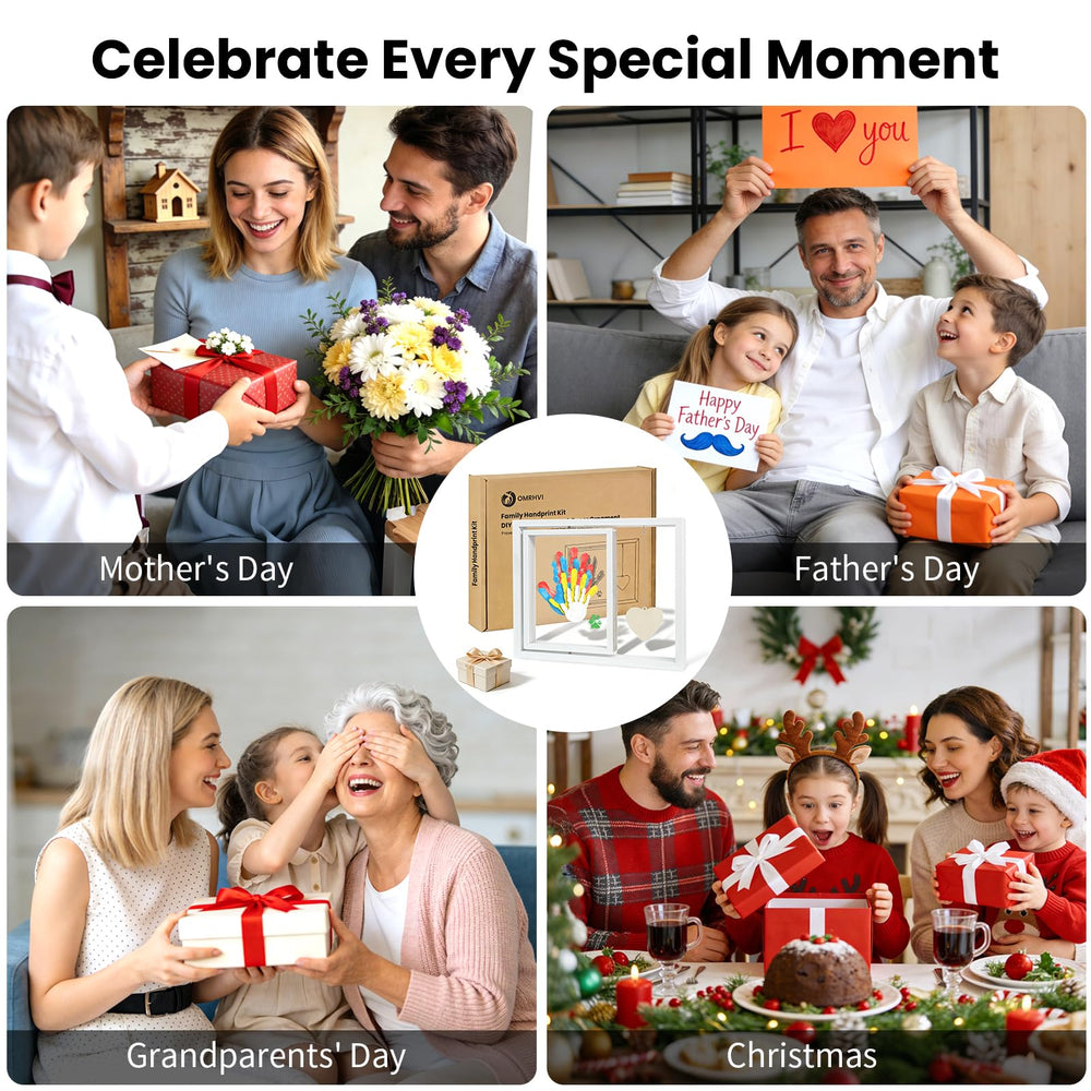Omrhvi Thickened acrylic glass sheet protects memories beautifully.