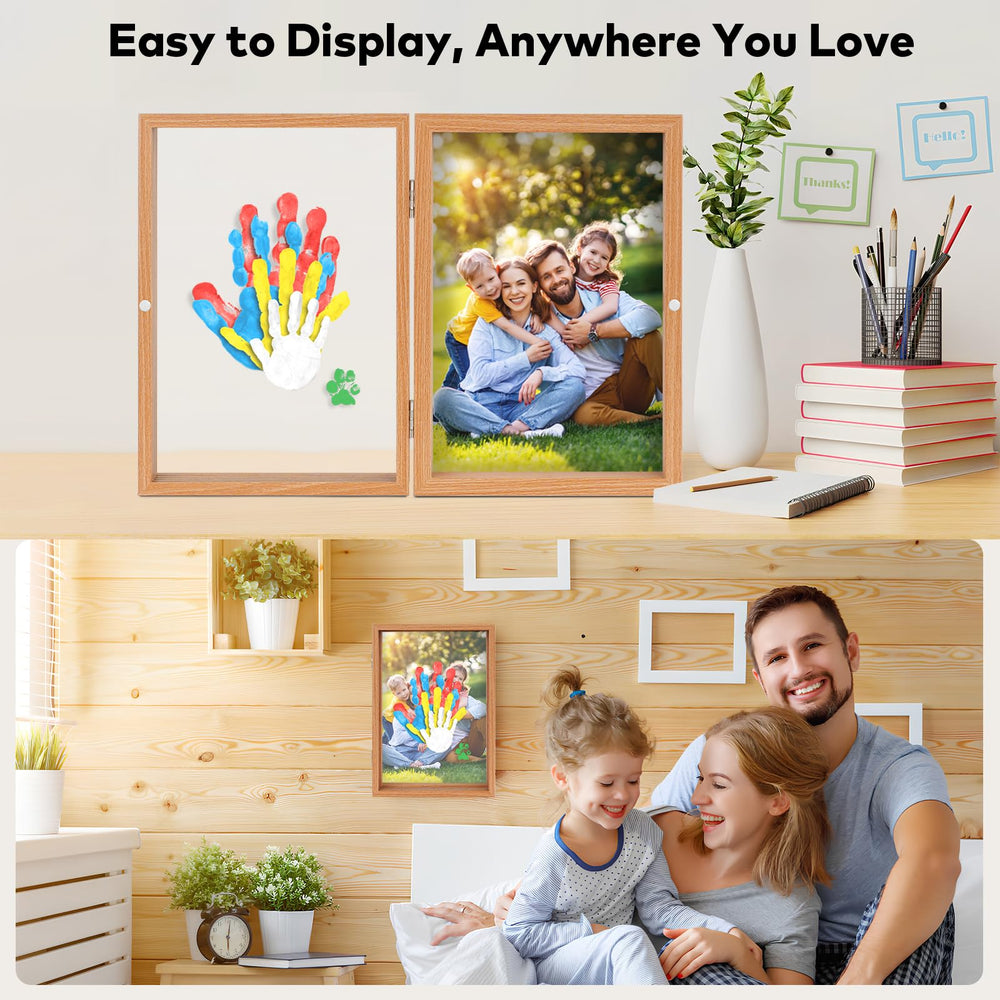 Omrhvi upgraded brush and dust sticker simplify precise prints and dust protection.