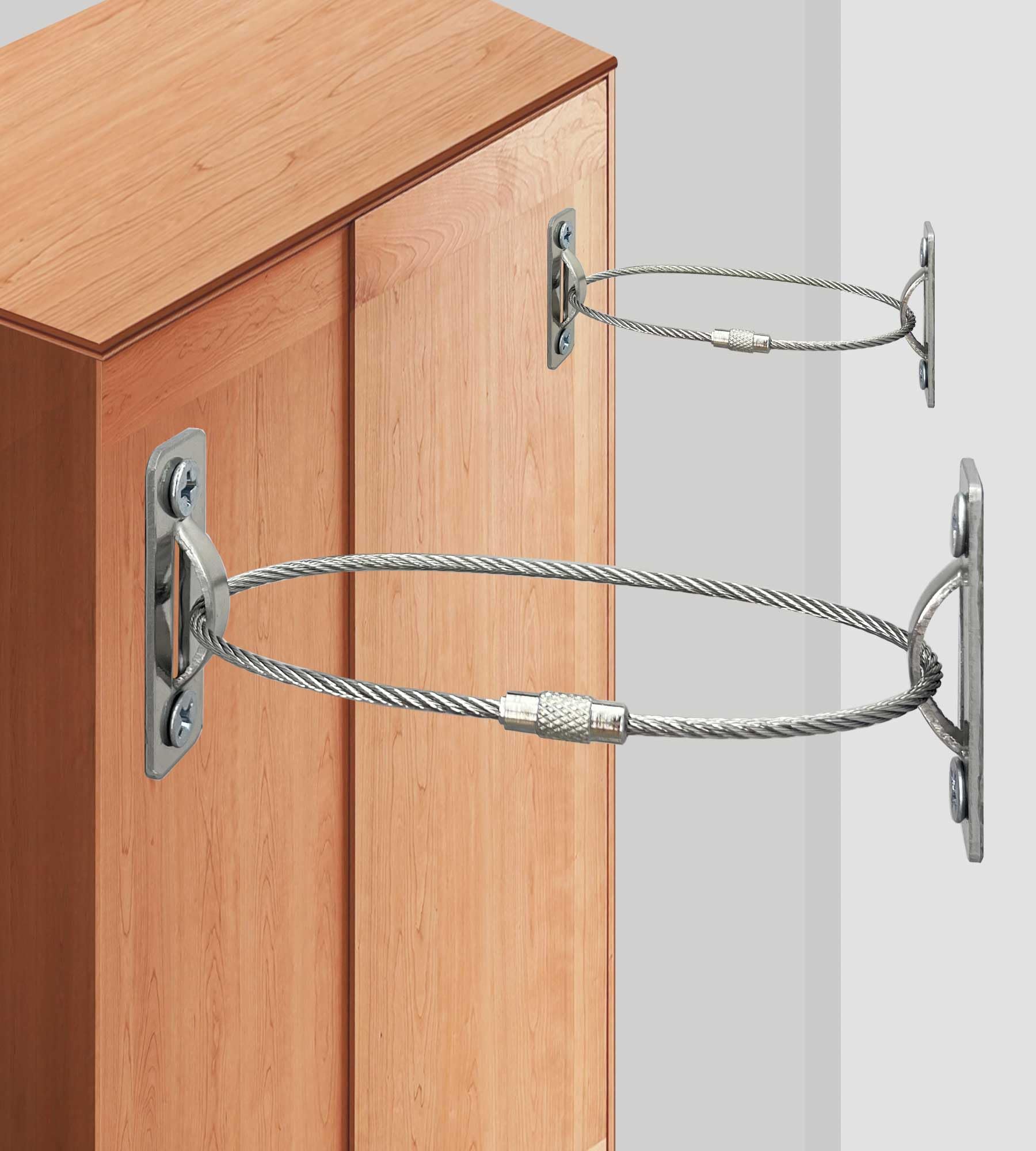 Omypuehen 6-set anti-tip package for versatile home protection.