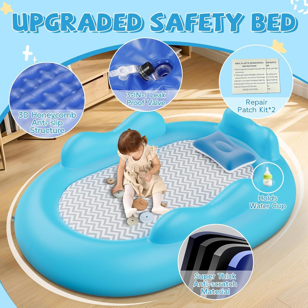 Omzer compact-fold design folds flat for easy packing.