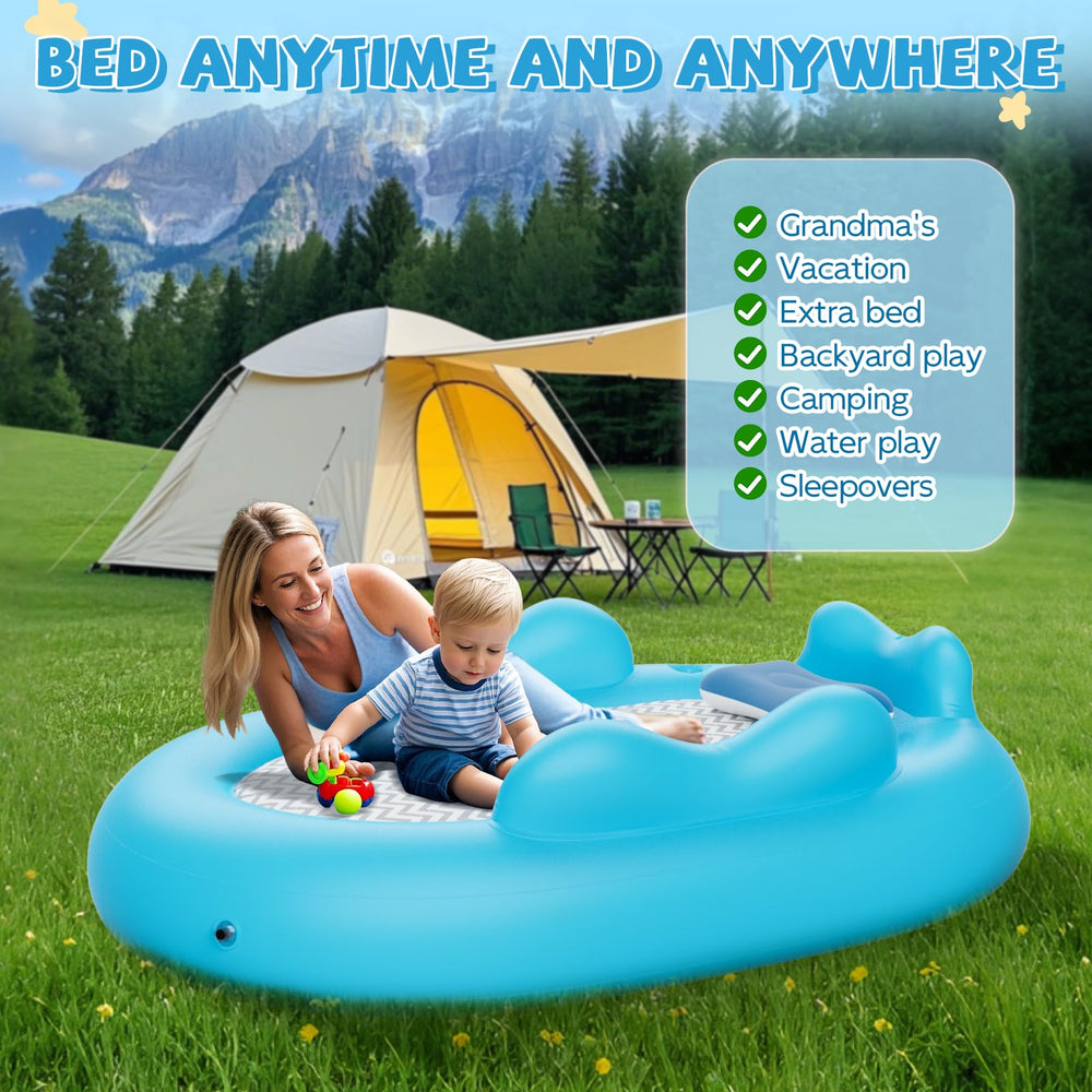 Omzer suitable for indoor and outdoor use—camping, traveling, or visiting family.