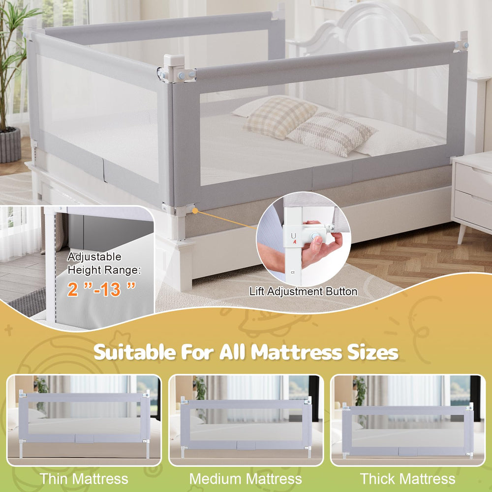 Omzer independent lift with child lock for safety