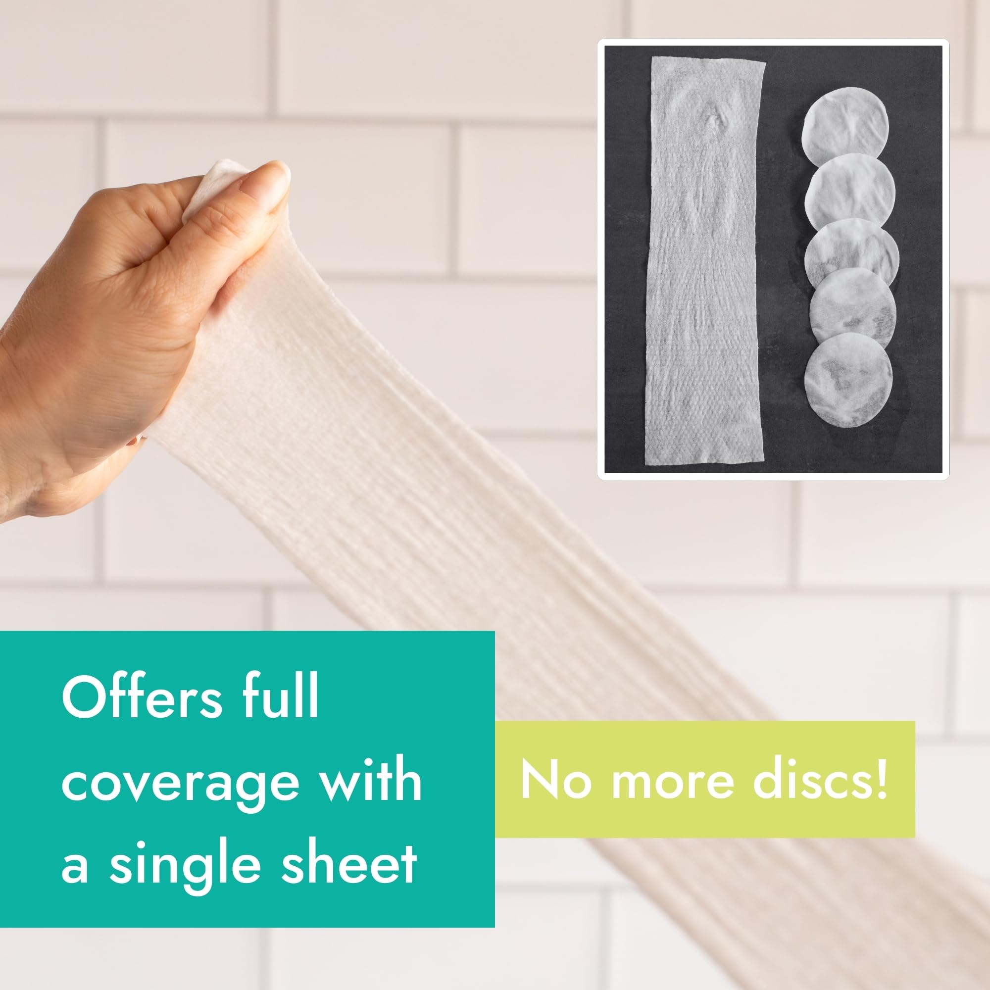 Fragrance-free Ona Renewals packaging, ideal for sensitive users.