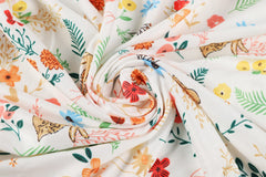 Onacosht owl print sheet creates a calming, cozy sleep environment.
