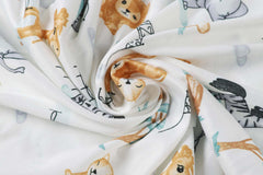 Onacosht bassinet sheets soft jersey fabric gentle on baby's skin