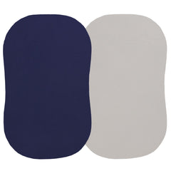 Onacosht bassinet sheets universal fit with 360° elastic for a secure, snug sleep.