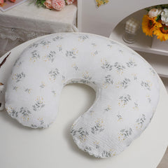 Onacosht cover fits nursing pillows around 22x17x16.2 inches with a snug back opening