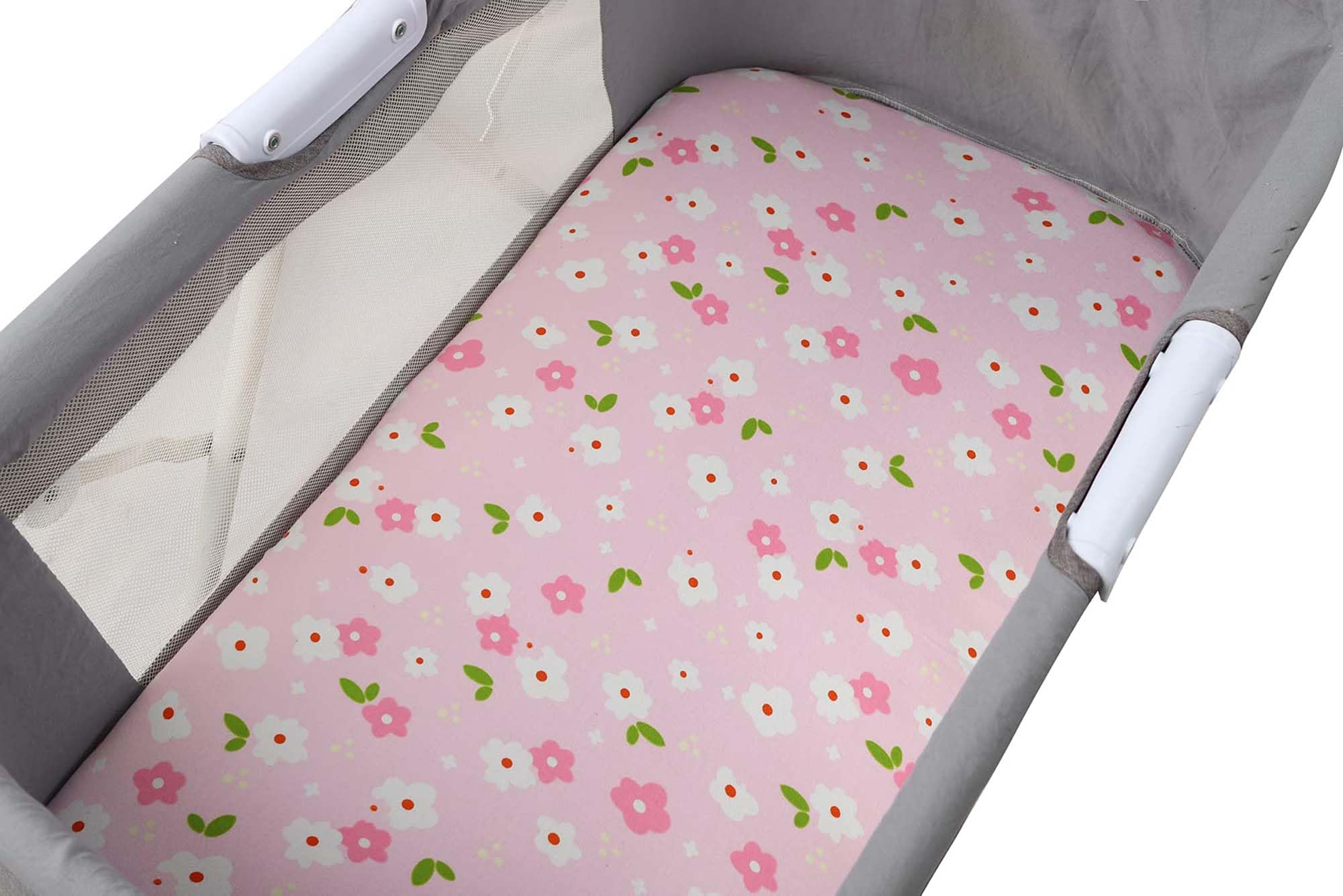 Onacosht easy-care bassinet sheets are machine washable for quick changes