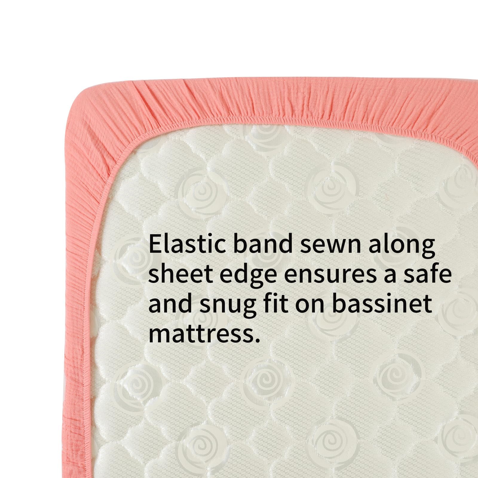 Onacosht easy-care sheet suitable for machine wash and tumble dry.