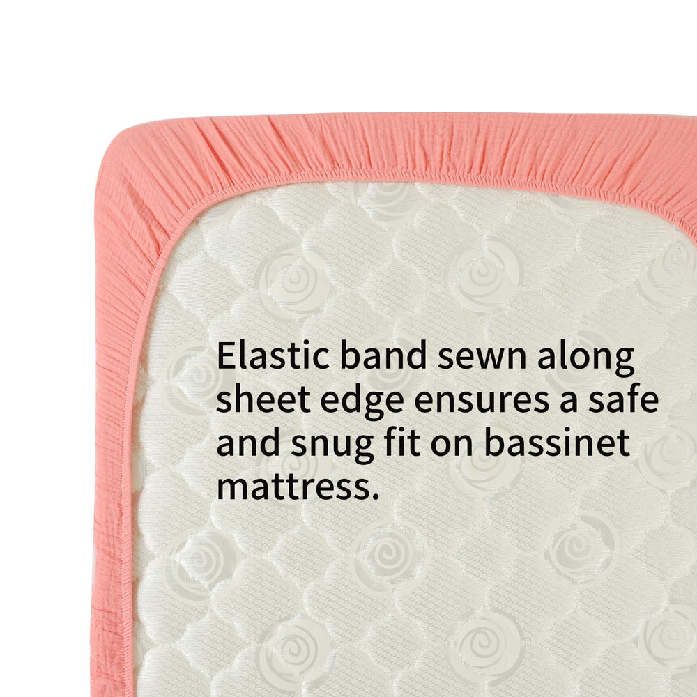 Onacosht easy-care sheet suitable for machine wash and tumble dry.