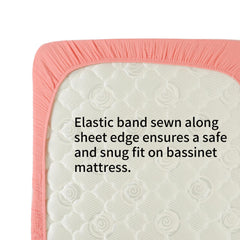 Onacosht easy-care sheet suitable for machine wash and tumble dry.