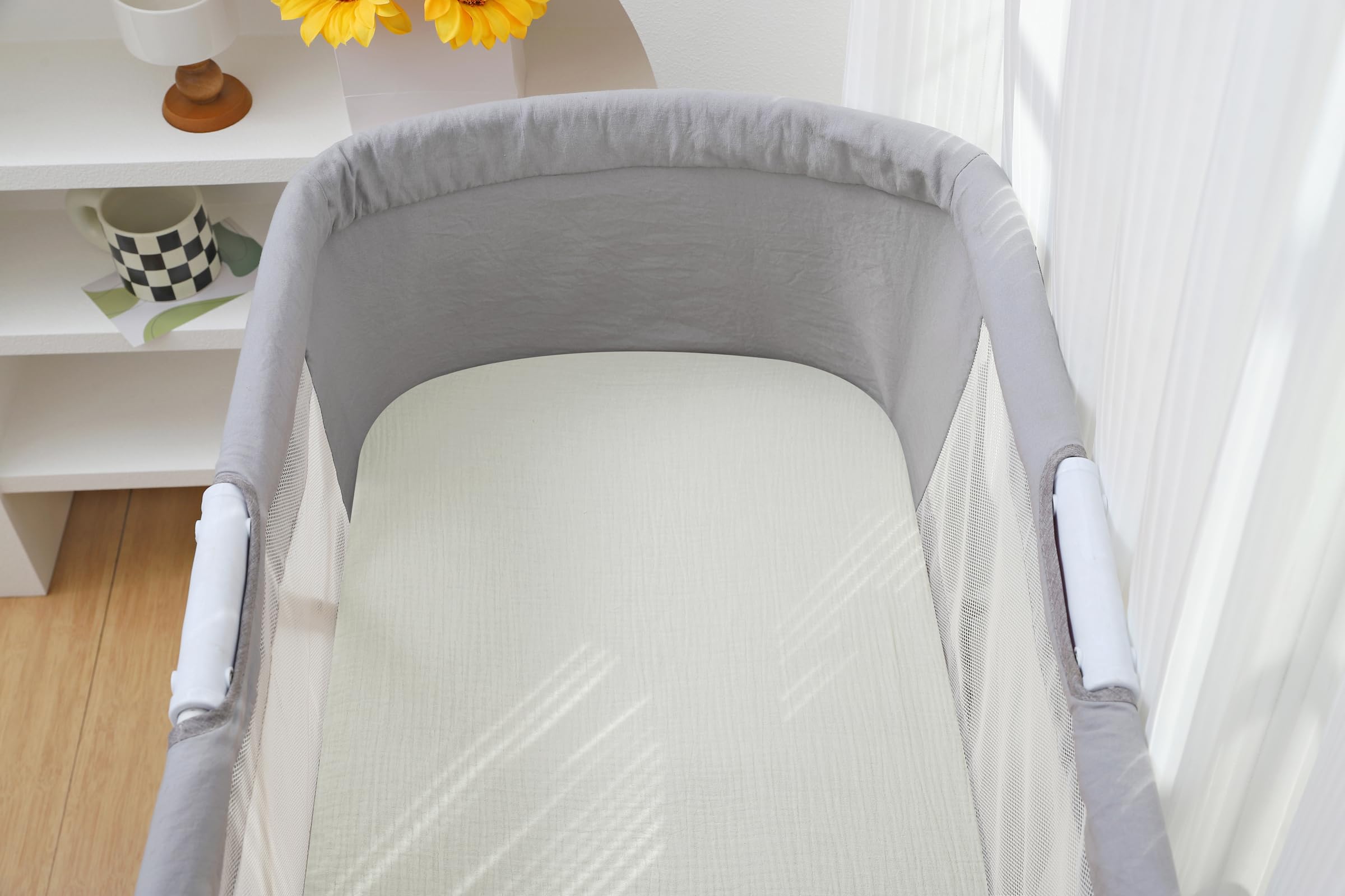 Machine wash warm, tumble dry low for easy ongoing care.