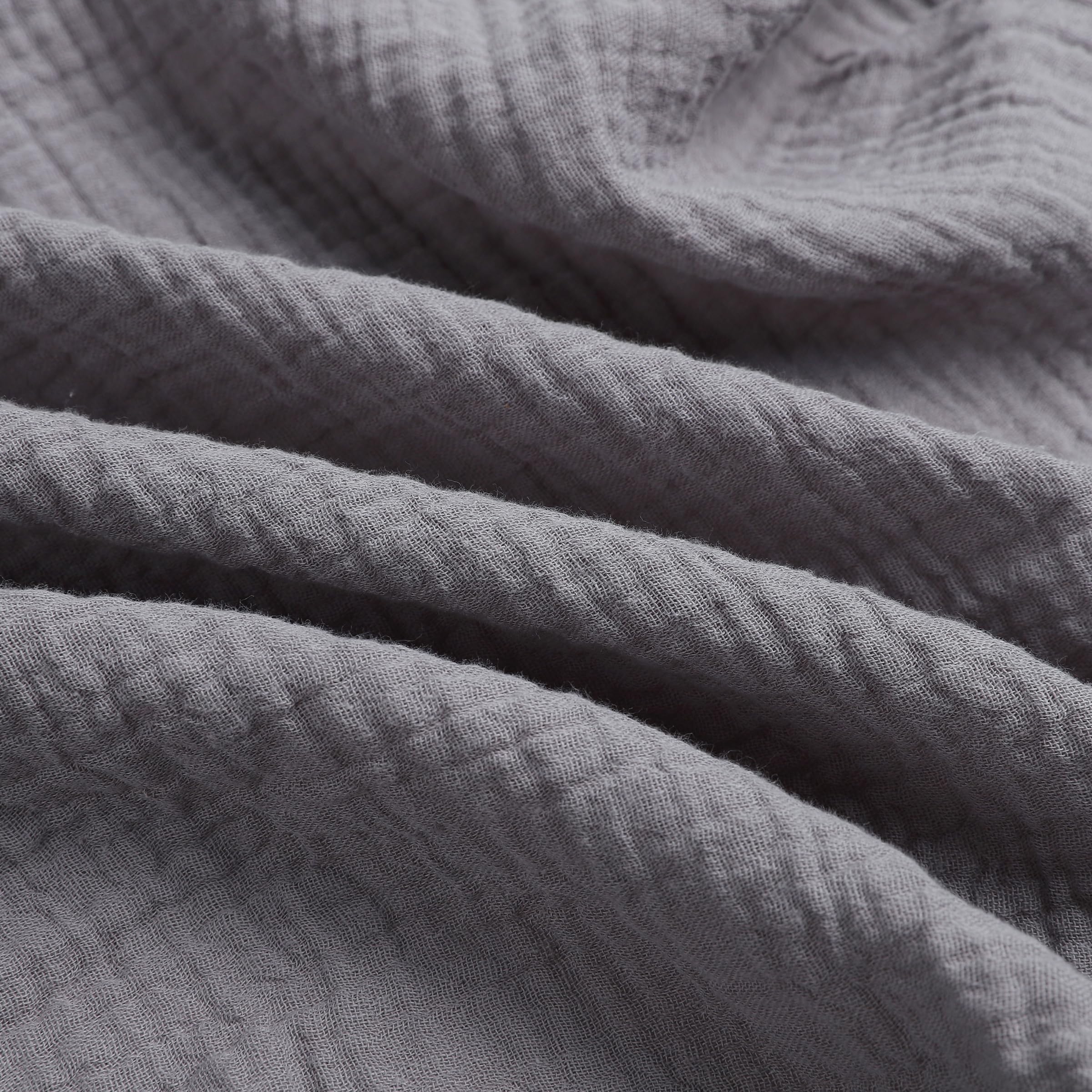 Onacosht muslin bassinet sheets secure-fit stay put through the night.