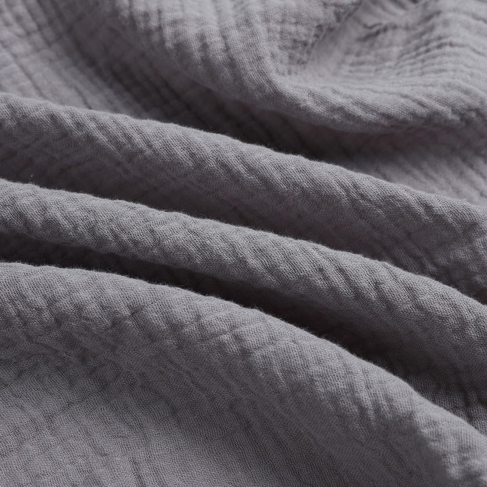 Onacosht muslin bassinet sheets secure-fit stay put through the night.