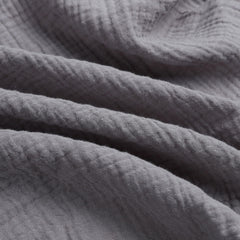 Onacosht muslin bassinet sheets secure-fit stay put through the night.