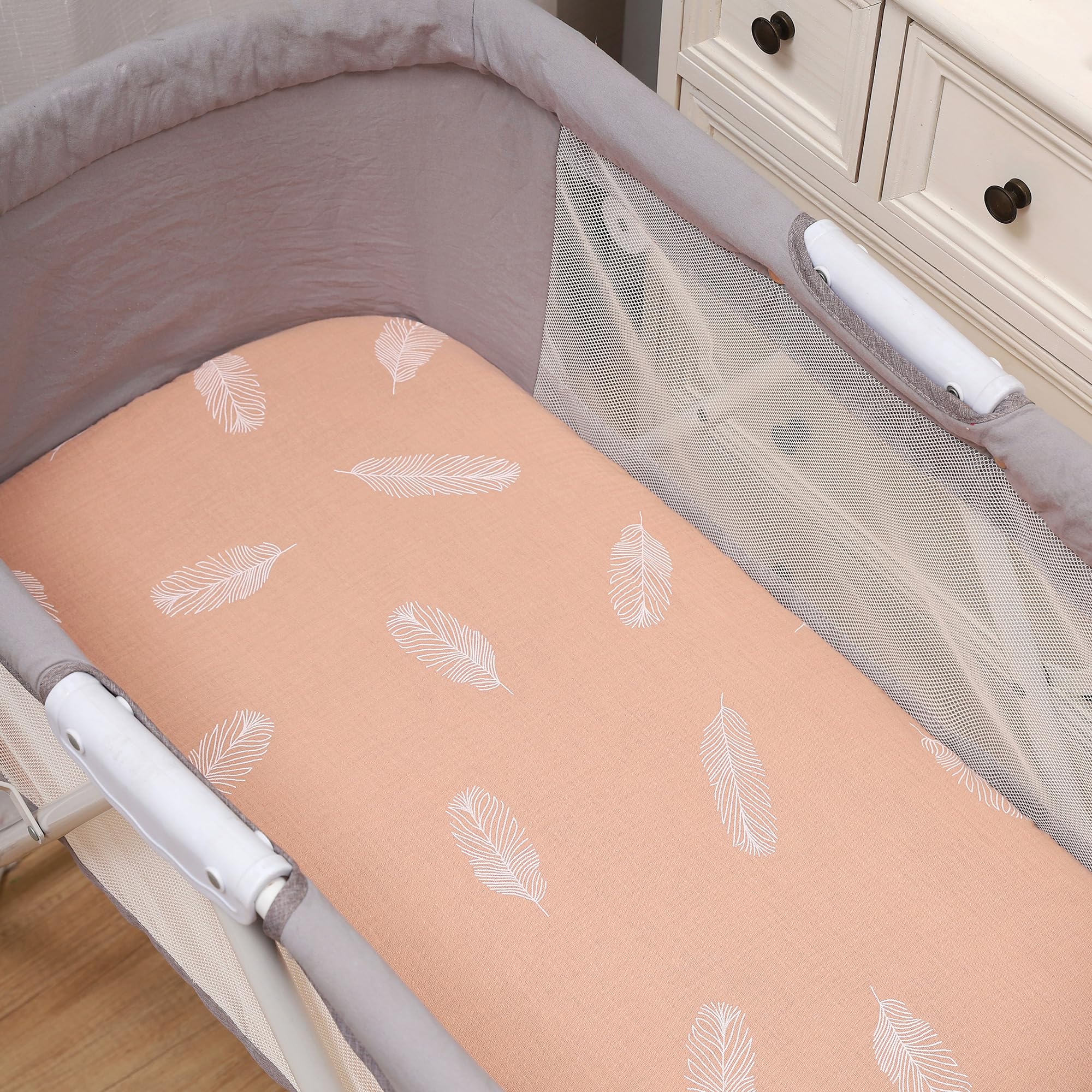 Onacosht care label shows machine wash and tumble dry for convenience