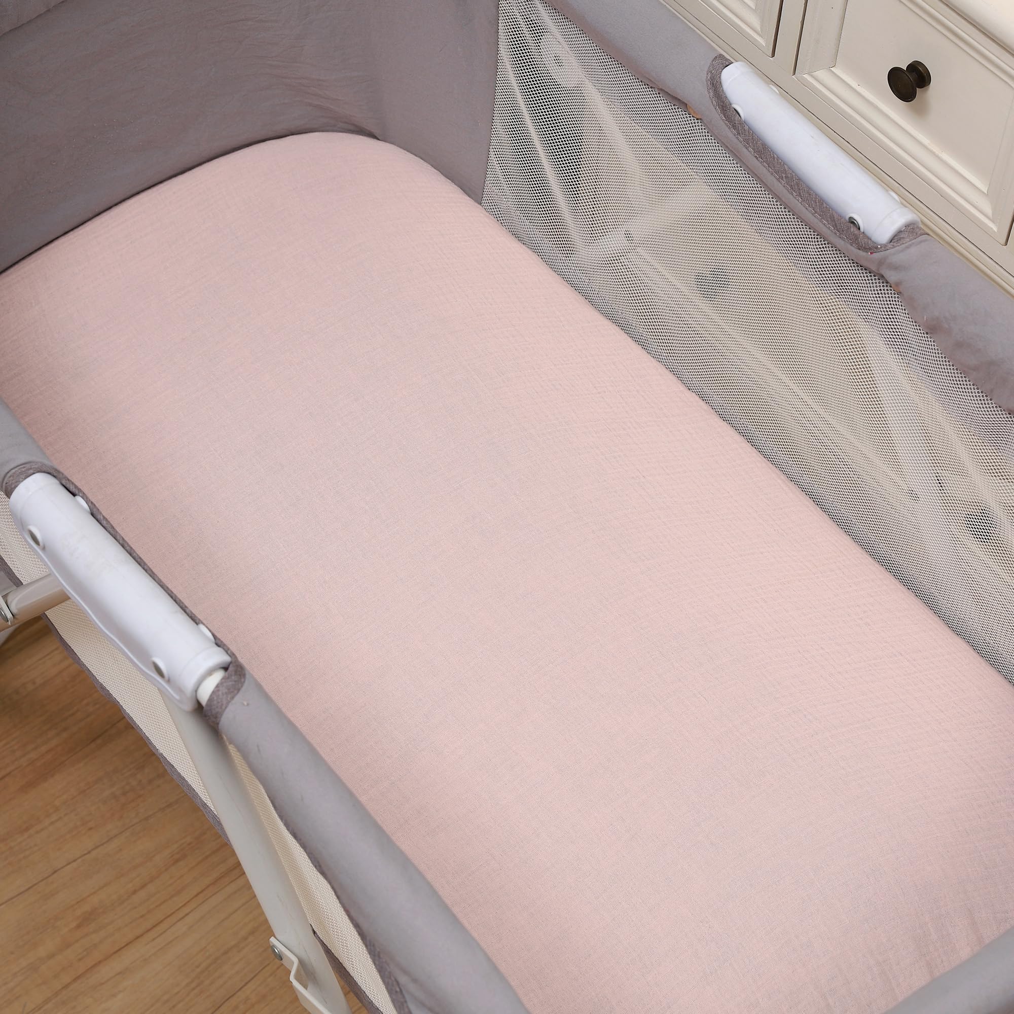 Onacosht bassinet sheets compatible with AMKE and other bassinet brands