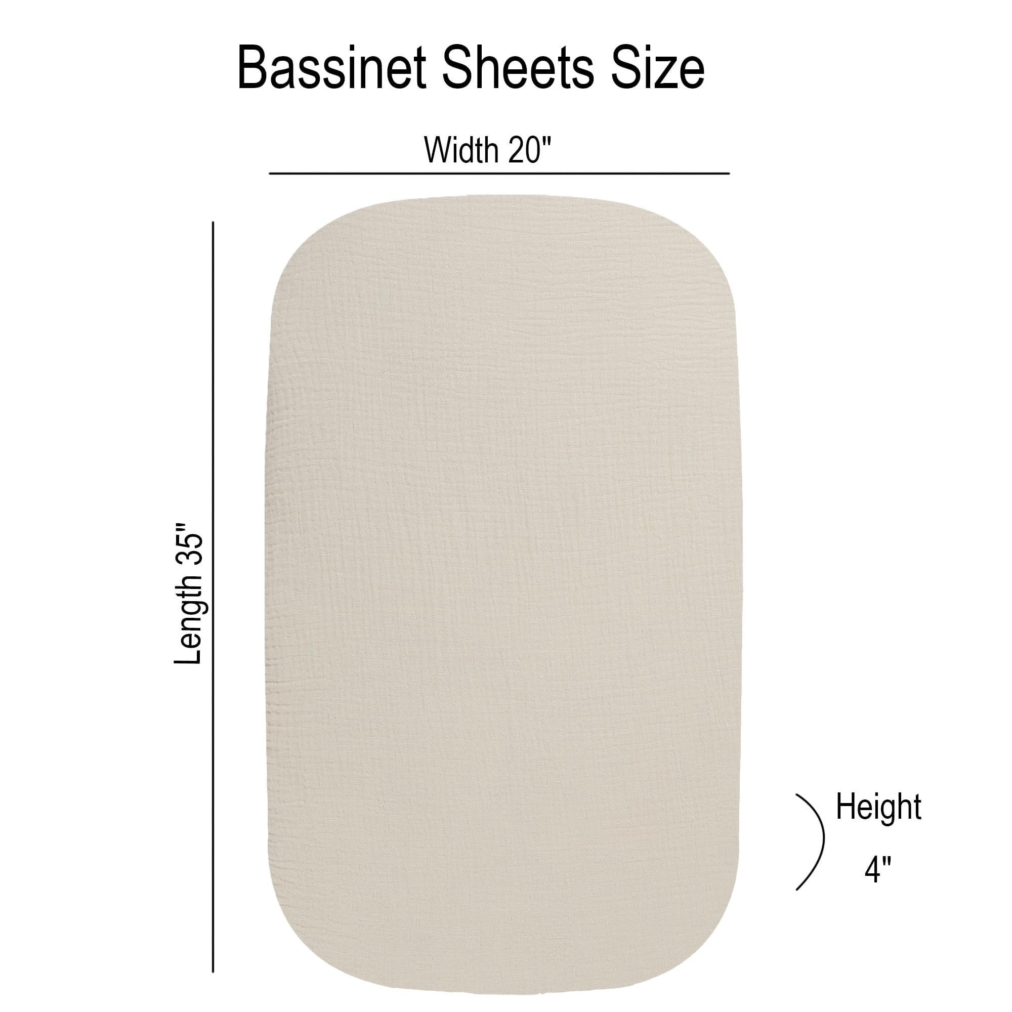 Onacosht elastic-edge sheets provide a snug, wrinkle-free fit every night.