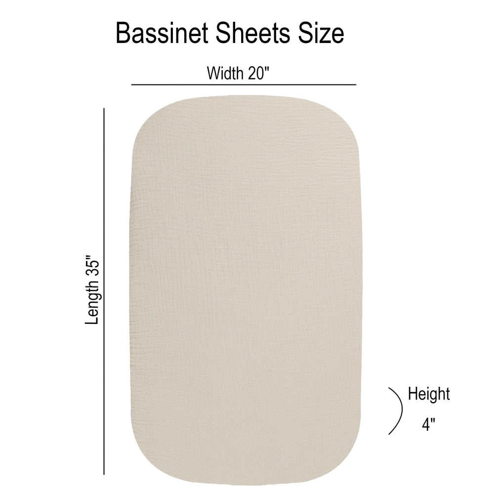 Onacosht elastic-edge sheets provide a snug, wrinkle-free fit every night.